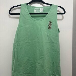 Dutch Bros Mint Green Tank